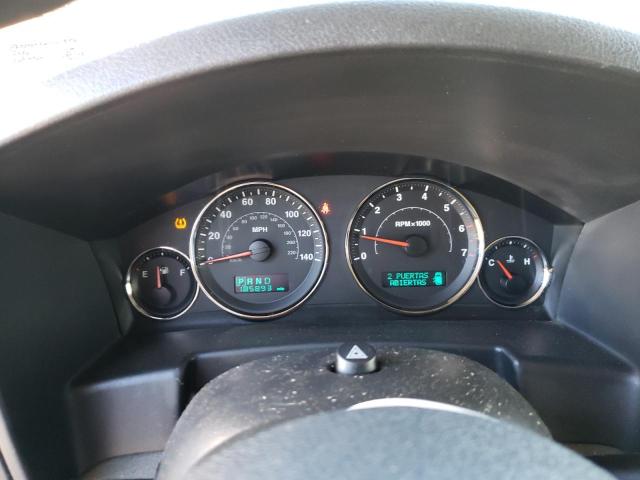 Photo 9 from auction – 2006 JEEP COMMANDER with VIN 1J8HG48K26C254952