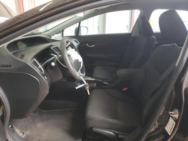 Photo 7 from auction – 2014 HONDA CIVIC LX with VIN 2HGFB2F52EH517890