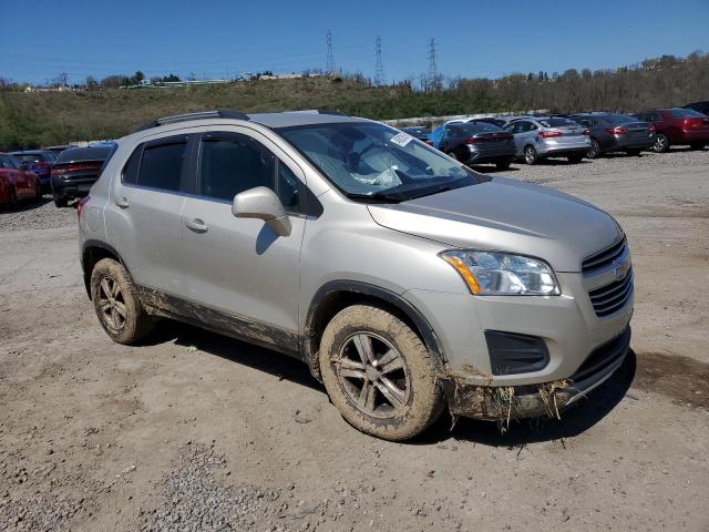 Фото 4 с аукциона – 2016 CHEVROLET TRAX 1LT с VIN 3GNCJPSB2GL261250