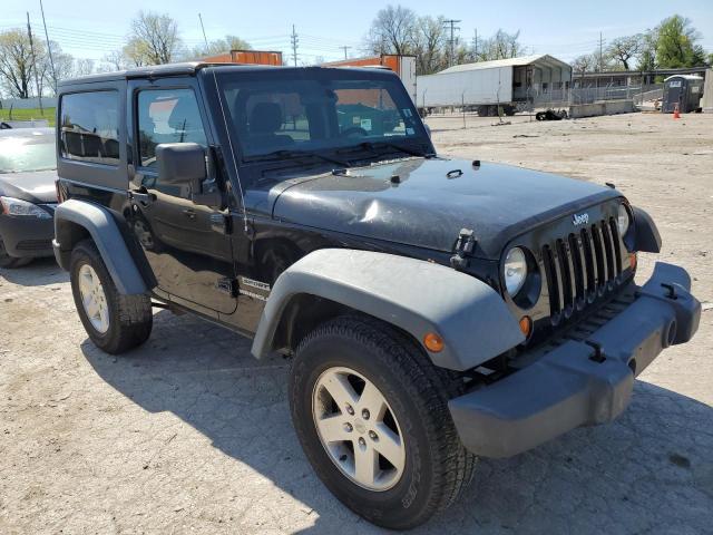 Photo 4 from auction – 2011 JEEP WRANGLER S with VIN 1J4AA2D12BL582615