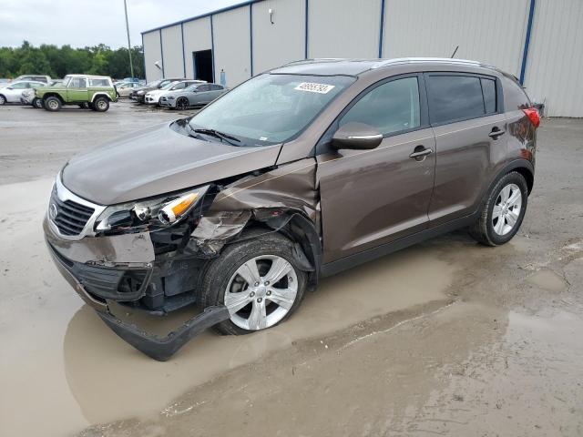 KIA SPORTAGE B 2012 with VIN KNDPB3A28C7223229 - Photo from auction