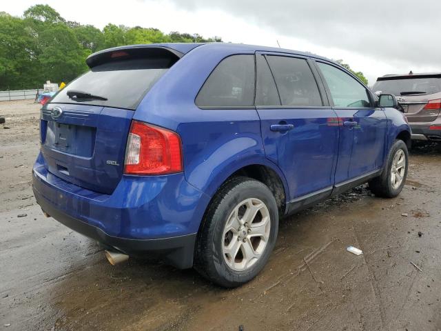 Photo 3 from auction – 2013 FORD EDGE SEL with VIN 2FMDK3JCXDBC34930