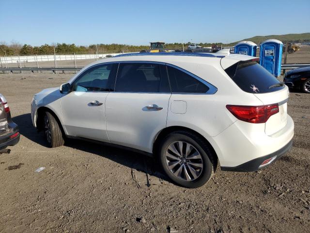Photo 2 from auction – 2016 ACURA MDX TECHNO with VIN 5FRYD4H42GB002607