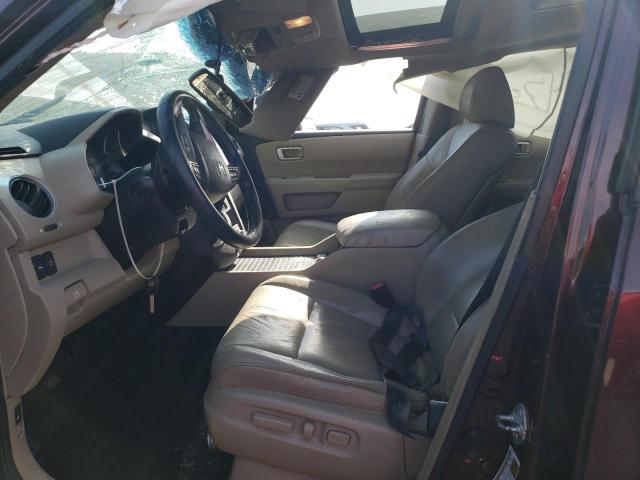 Photo 7 from auction – 2011 HONDA PILOT TOUR with VIN 5FNYF4H96BB062051