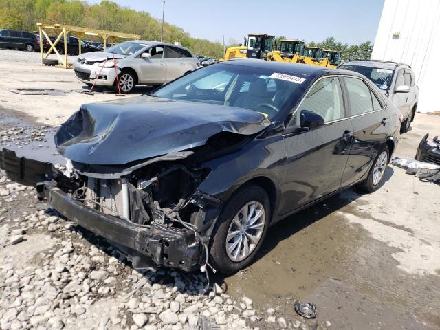 TOYOTA CAMRY LE 2015 with VIN 4T4BF1FK3FR450671 - Photo from auction