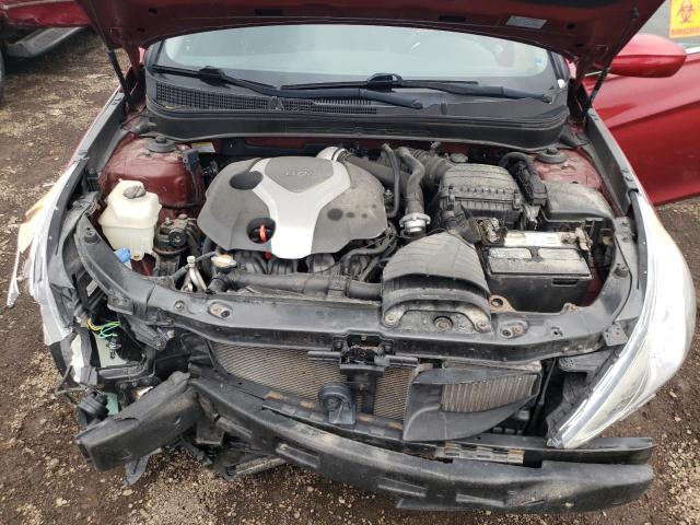Photo 11 from auction – 2011 HYUNDAI SONATA SE with VIN 5NPEC4AB3BH315921