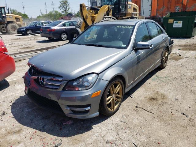 Photo 1 from auction – 2012 MERCEDES-BENZ C-CLASS C3 with VIN WDDGF8BB7CR226763