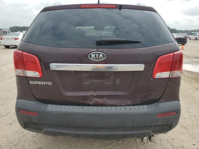 Photo 6 from auction – 2012 KIA SORENTO BA with VIN 5XYKT4A67CG233589