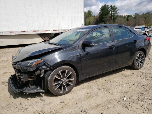 TOYOTA COROLLA L 2017 with VIN 2T1BURHE5HC896394 - Photo from auction