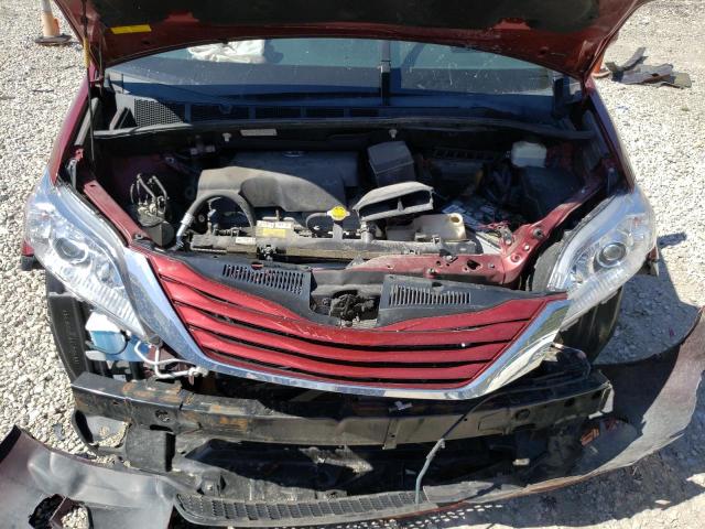Photo 12 from auction – 2015 TOYOTA SIENNA LE with VIN 5TDKK3DC8FS604393