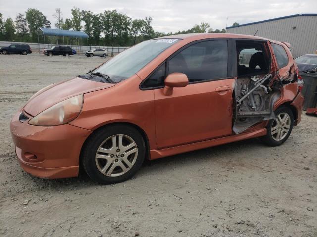Photo 1 from auction – 2007 HONDA FIT S with VIN JHMGD38607S009811
