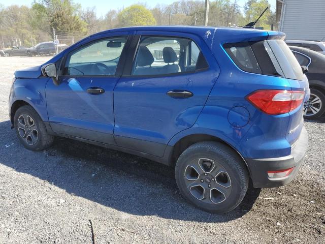 Photo 2 from auction – 2021 FORD ECOSPORT S with VIN MAJ6S3FL9MC405694