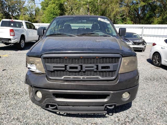Photo 5 from auction – 2006 FORD F150 with VIN 1FTRX14W16NA06652