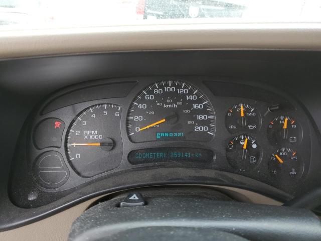 Photo 9 from auction – 2004 GMC YUKON with VIN 1GKEK13T14J190424