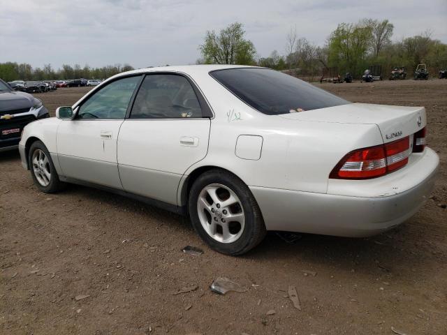 Photo 2 from auction – 2000 LEXUS ES 300 with VIN JT8BF28G2Y5096912