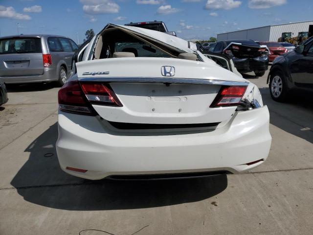 Photo 6 from auction – 2014 HONDA CIVIC LX with VIN 19XFB2F55EE238931
