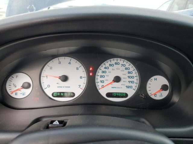 Photo 9 from auction – 2002 DODGE INTREPID E with VIN 2B3HD56M12H239345