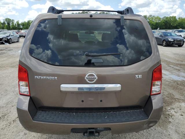 Photo 6 from auction – 2008 NISSAN PATHFINDER with VIN 5N1AR18U88C623170