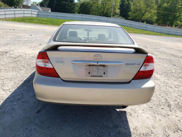 Photo 6 from auction – 2003 TOYOTA CAMRY LE with VIN 4T1BE32K93U706189