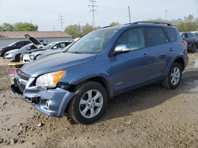TOYOTA RAV4 LIMIT 2012 with VIN 2T3DK4DVXCW078830 - Photo from auction