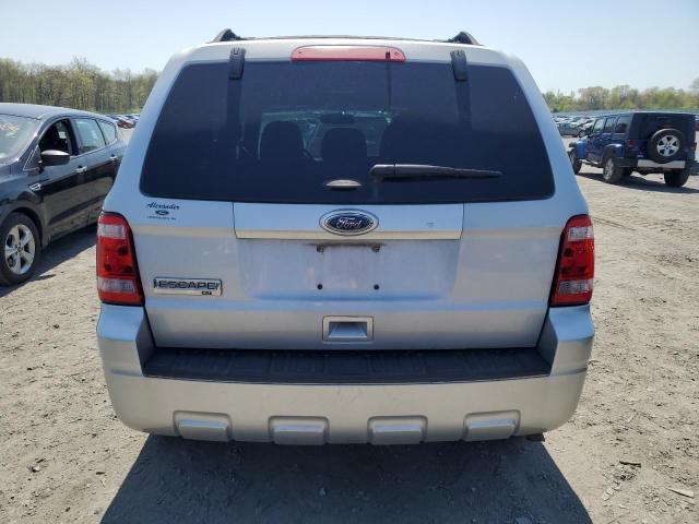 Photo 6 from auction – 2012 FORD ESCAPE XLT with VIN 1FMCU9D70CKC23219