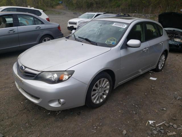 SUBARU IMPREZA 2. 2010 with VIN JF1GH6B66AG806399 - Photo from auction