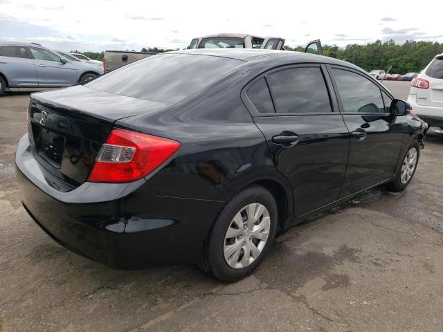 Photo 3 from auction – 2012 HONDA CIVIC LX with VIN 19XFB2F57CE054135
