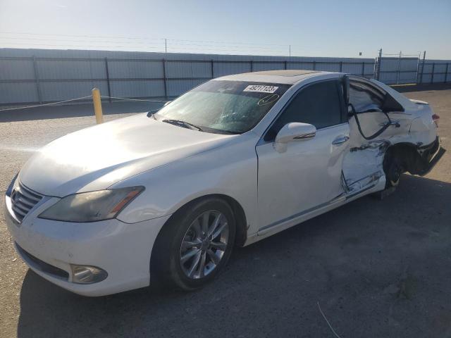 LEXUS ES 350 2010 with VIN JTHBK1EG6A2413236 - Photo from auction