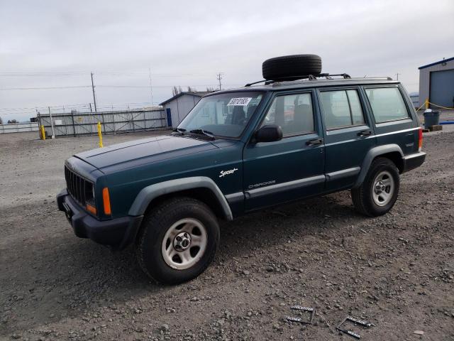 JEEP CHEROKEE S 1998 with VIN 1J4FT68S8WL251019 - Photo from auction