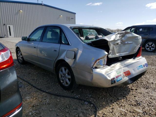 Photo 2 from auction – 2000 TOYOTA AVALON XL with VIN 4T1BF28B3YU084405