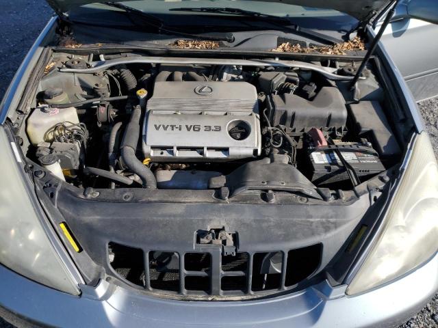 Photo 11 from auction – 2004 LEXUS ES 330 with VIN JTHBA30G645020474