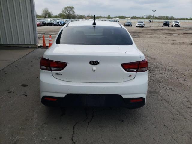 Photo 6 from auction – 2018 KIA RIO LX with VIN 3KPA24AB3JE047862