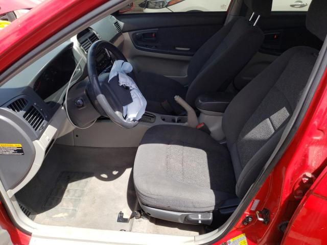 Photo 7 from auction – 2006 KIA SPECTRA5 with VIN KNAFE162265305678
