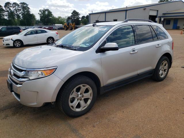 FORD EDGE SEL 2014 with VIN 2FMDK3J96EBB17903 - Photo from auction