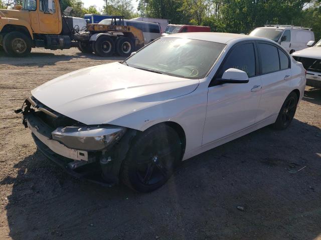 BMW 320 I 2014 with VIN WBA3B1G59ENS79566 - Photo from auction
