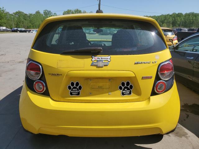 Photo 6 from auction – 2016 CHEVROLET SONIC LT with VIN 1G1JC6SB9G4116242