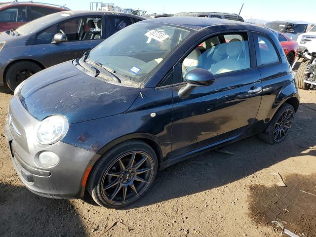 FIAT 500 POP 2013 with VIN 3C3CFFAR0DT563297 - Photo from auction