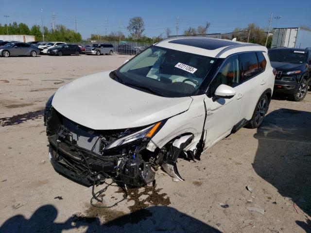 Photo 1 from auction – 2022 NISSAN ROGUE SL with VIN 5N1BT3CA3NC700571