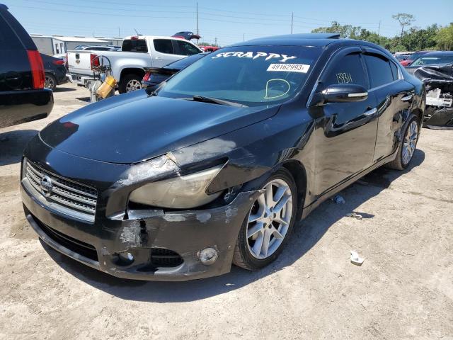NISSAN MAXIMA S 2010 with VIN 1N4AA5AP9AC804250 - Photo from auction