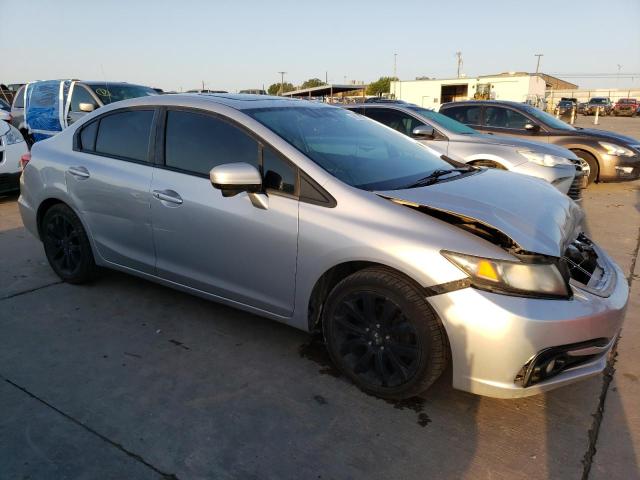 Фото 4 с аукциона – 2015 HONDA CIVIC EXL с VIN 19XFB2F91FE080432