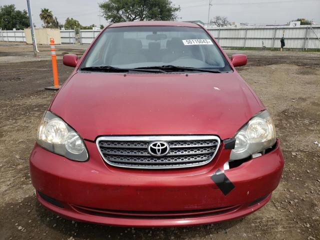 Photo 5 from auction – 2007 TOYOTA COROLLA CE with VIN JTDBR32E870106909