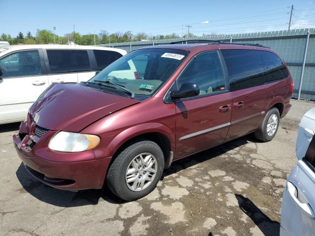 DODGE GRAND CARA 2002 with VIN 1B4GP44352B643874 - Photo from auction