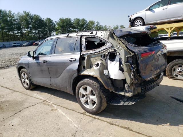 Photo 2 from auction – 2021 TOYOTA HIGHLANDER with VIN 5TDBZRBH0MS546256