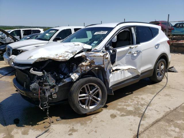 HYUNDAI SANTA FE S 2017 with VIN 5NMZU3LB0HH032016 - Photo from auction