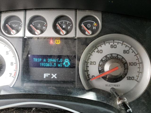 Photo 9 from auction – 2010 FORD F150 SUPER with VIN 1FTFW1EVXAKC54842