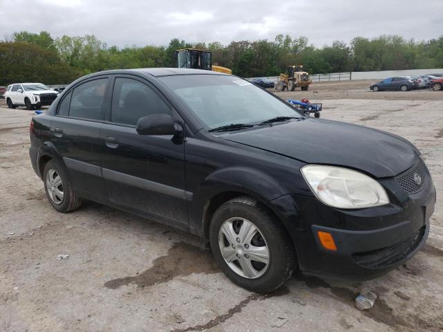 Photo 4 from auction – 2009 KIA RIO BASE with VIN KNADE223996504432