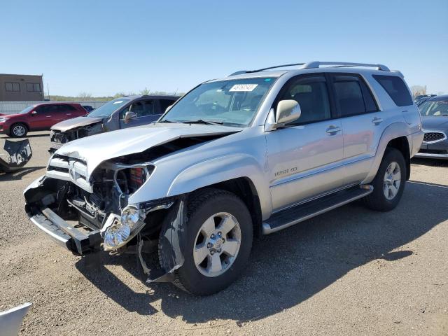 TOYOTA 4RUNNER LI 2003 with VIN JTEBT17R830022208 - Photo from auction