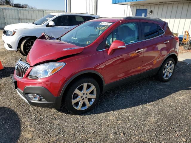 BUICK ENCORE 2016 with VIN KL4CJGSB5GB592991 - Photo from auction