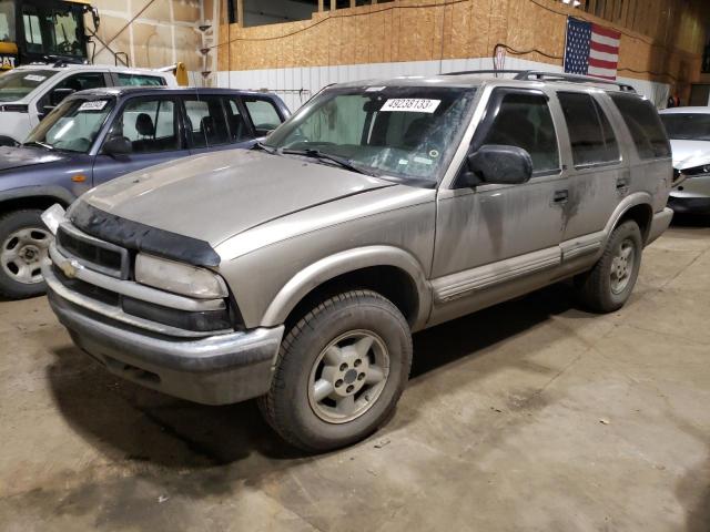 Photo 1 from auction – 2000 CHEVROLET BLAZER with VIN 1GNDT13W9Y2406980