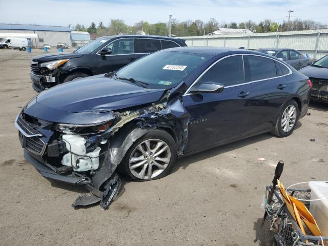 Photo 1 from auction – 2017 CHEVROLET MALIBU LT with VIN 1G1ZE5STXHF215514